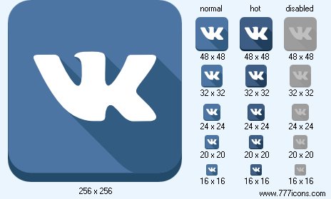 Vkontakte Icon Images