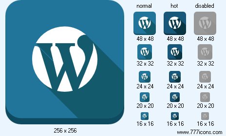Wordpress Icon Images