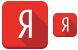 Yandex bookmarks icons