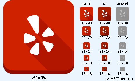 Yelp Icon Images
