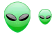 Alien icons