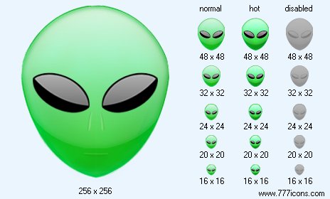 Alien Icon Images
