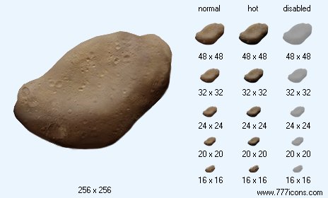 Asteroid Icon Images