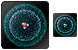 Atom icons