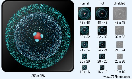 Atom Icon Images