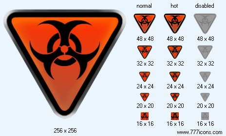 Biological Hazard Icon Images
