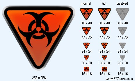 Biological Hazard Icon Images