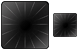 Black hole icons