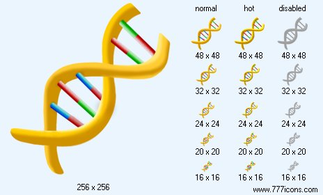 DNA Icon Images