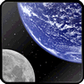 Earth And Moon icon