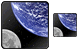 Earth and Moon icons