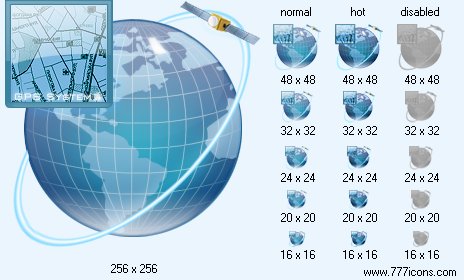 GPS Icon Images