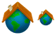 Home planet icons