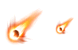 Meteorite icons