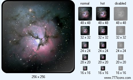 Nebula Icon Images