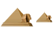 Pyramid icons