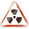 Radiation icon