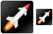 Rocket icons
