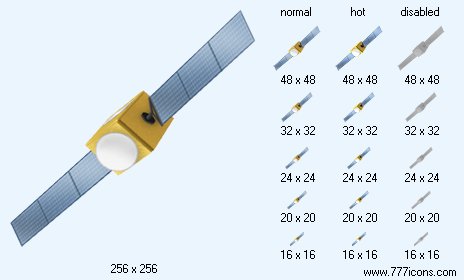 Satellite Icon Images