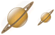 Saturn icons