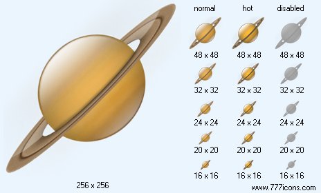 Saturn Icon Images