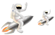 Space flight icons