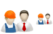 Staff icons