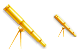 Telescope icons