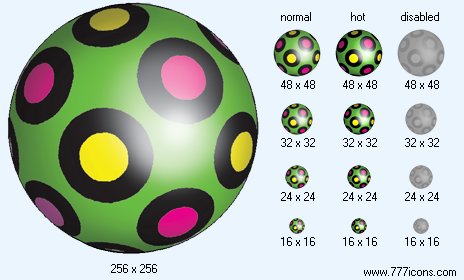 Baby Ball Icon Images