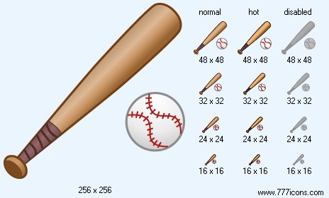 Baseball Icon Images