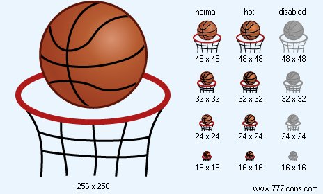 Basketball Icon Images