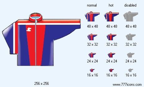 Casual Look Garment Icon Images
