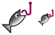 Fishing icons