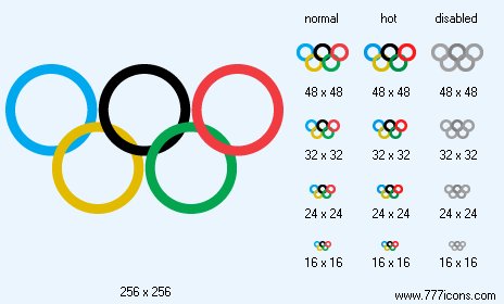Olympic Games Icon Images