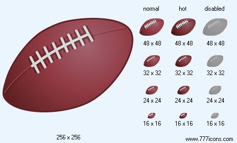 Rugby Icon Images