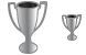 Silver cup