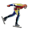 Skating icon