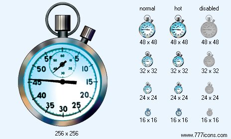 Stop-Watch Icon Images