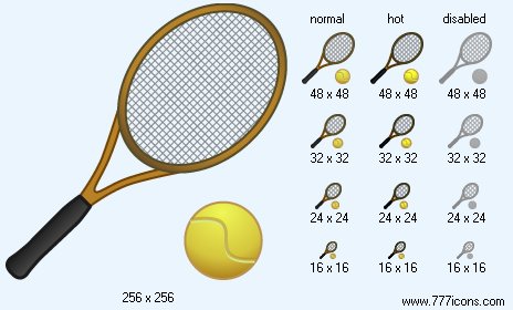 Tennis Icon Images