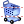 Hand cart icon