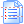 Lists icon