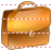 Brief case icon