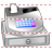 Cash register icon