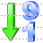 Sorting 9-1 icon