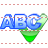 Spell checking icon