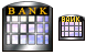 Bank icons