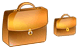 Brief case icons