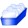 Card File icon