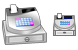 Cash register icons