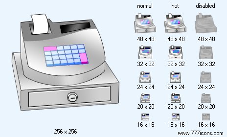 Cash Register Icon Images